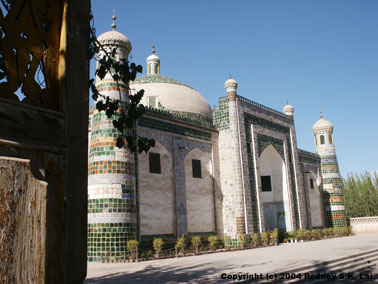 Abakh Hoja Tomb