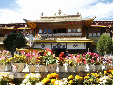 New Summer Palace at Norbulingka