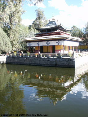 Lake at Norbulingka