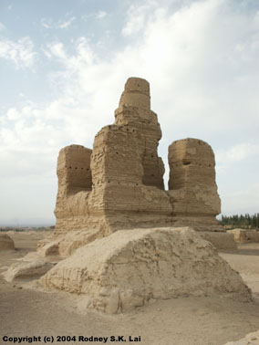Jiaohe Ruins