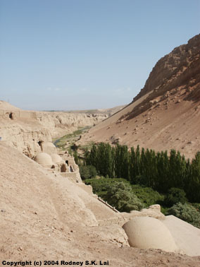 Bezeklik Thousand Buddha Caves