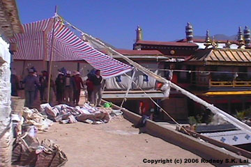 Lhasa - Jokhang Temple