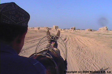 Turpan - Gaochang Ruins
