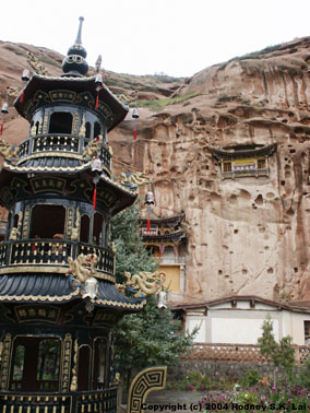 Mati Temple Grottos