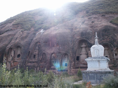 Mati Temple Grottos