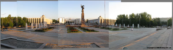 Ala-Too Square