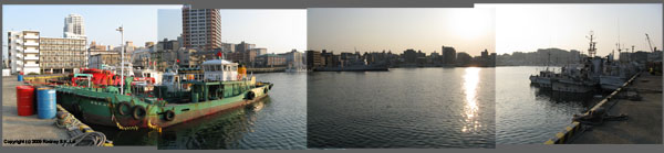 Hakata Fishing Harbor