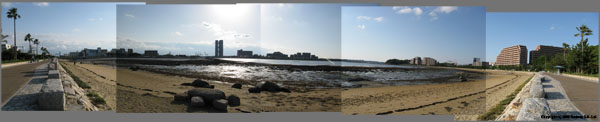 Mishimazaki Coast - Kashii