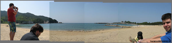 Fraser, Mike, and Benny go to Keya Beach, Itoshima
