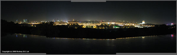 View from Moscow State University (MGU) viewpoint