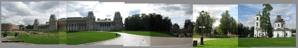 Tsaritsyno Palace