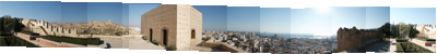 Alcazaba Panarama