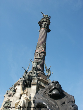 Monument a Colom
