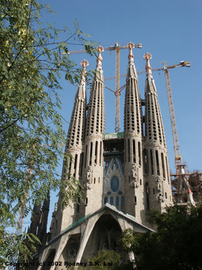 La Sagrada Familia