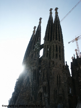 La Sagrada Familia