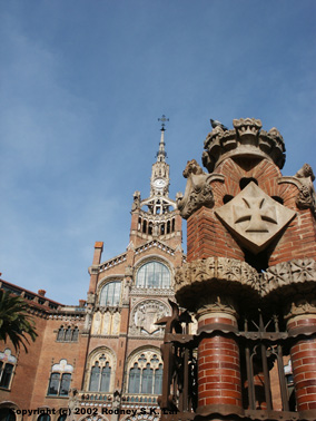 Hospital de la Santa Creu i de Sant Pau