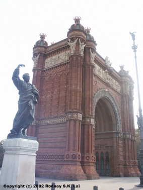 Arc de Triomf