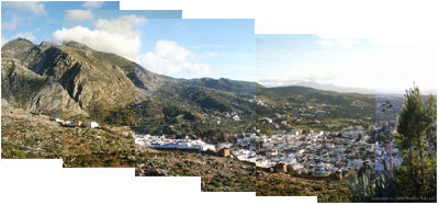View from Hotel Asma