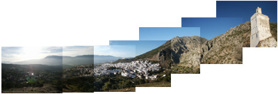 View from Ruined Mosque