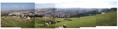 View from Merenid Tombs