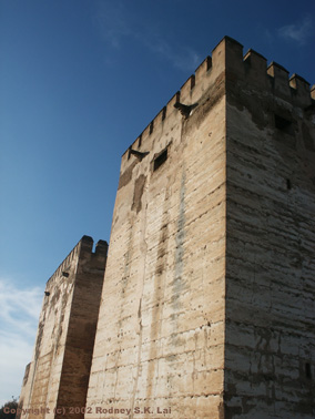 Alhambra Alcazaba