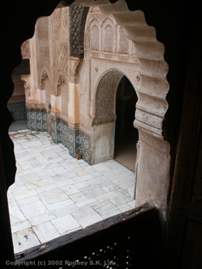 Ali ben Youssef Medersa