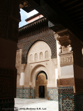Ali ben Youssef Medersa