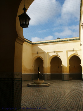 Mausoleum of Moulay Ismail