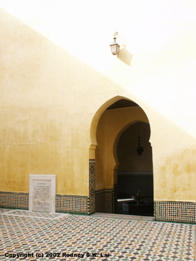 Mausoleum of Moulay Ismail