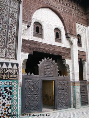 Medersa Bou Inania