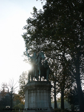 Place du Parvis, Notre Dame