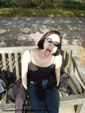 Delphine at Versailles