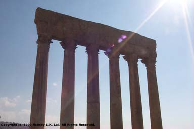 Temple of Jupiter-Baal