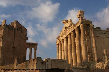 Temple of Bacchus