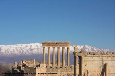 Baalbek Ruins