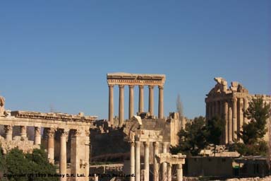 Baalbek Ruins