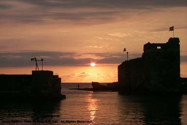 Harbour at Sunset