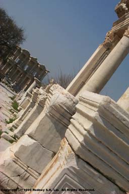 Curetes Way at Efes
