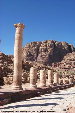Colonnaded Street