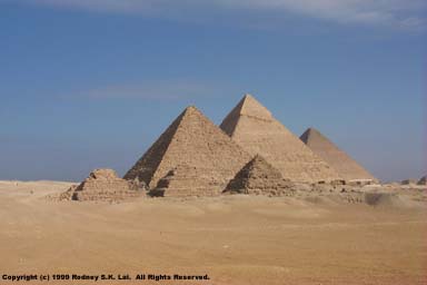 Great Pyramids of Giza