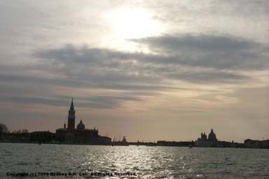 Venice skyline