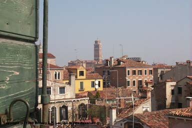 View from my room