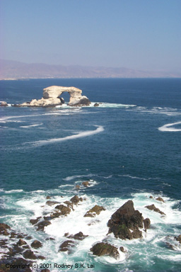Monumento Natural La Portada