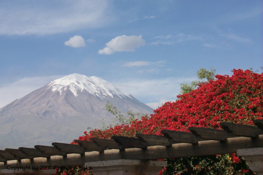 View of El Misti from Yanahuara