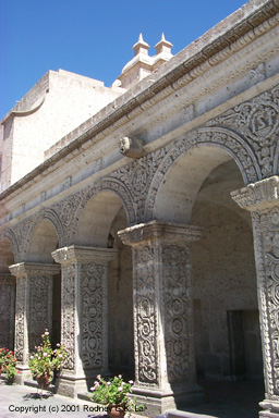 La Compania cloister