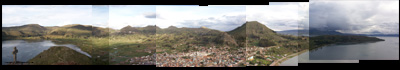View from Cerro Calvario