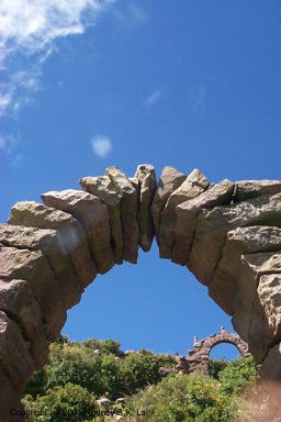 Ruins on Isla Taquile