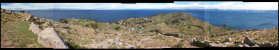 Isla Taquile Panarama