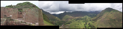 Pisac ruins