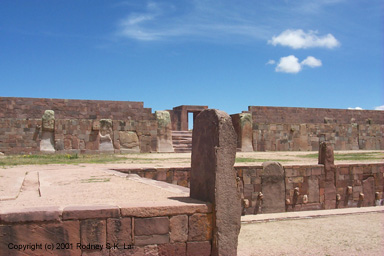 Templo Semisubterraneo